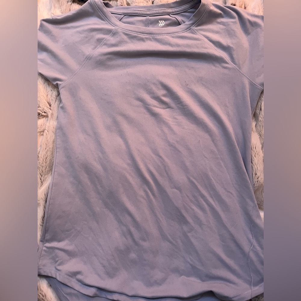 All in motion extra small periwinkle athletic T-shirt